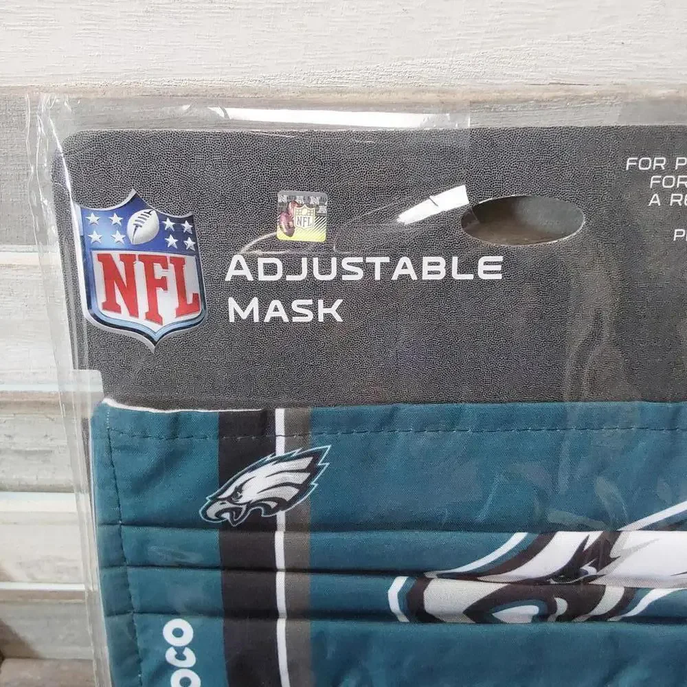 NFL  Philadelphia Eagles Adjustable Face Mask | FOCO | Adult